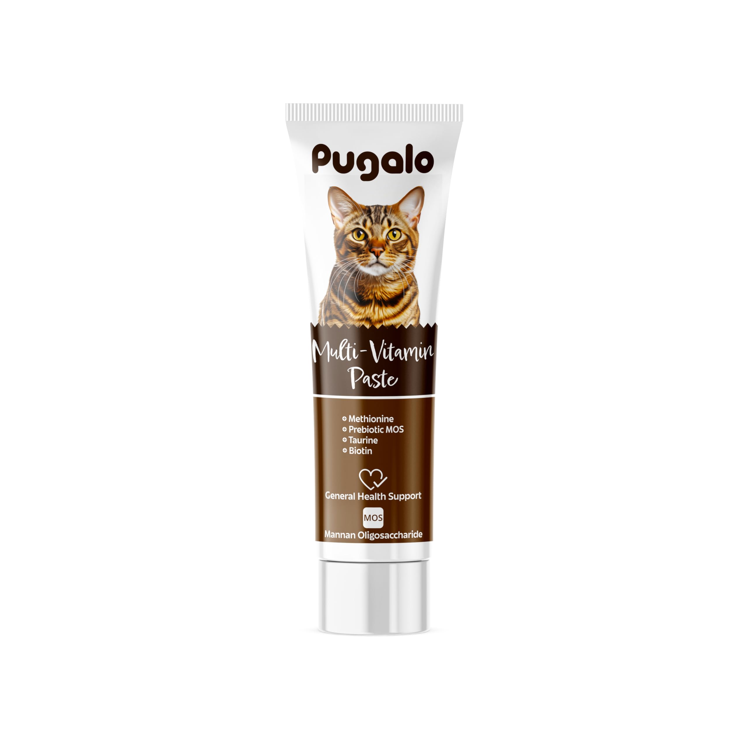 pugalo Kedi MultiVitamin Paste (Prebiotic Ve Biotin Katkılı Kedi Multi Vitamin Macunu) 100 Ml