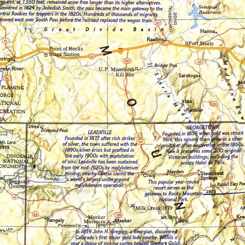 Amazon | ナショナルジオグラフィック:セントラルロッキーズ USA 1984