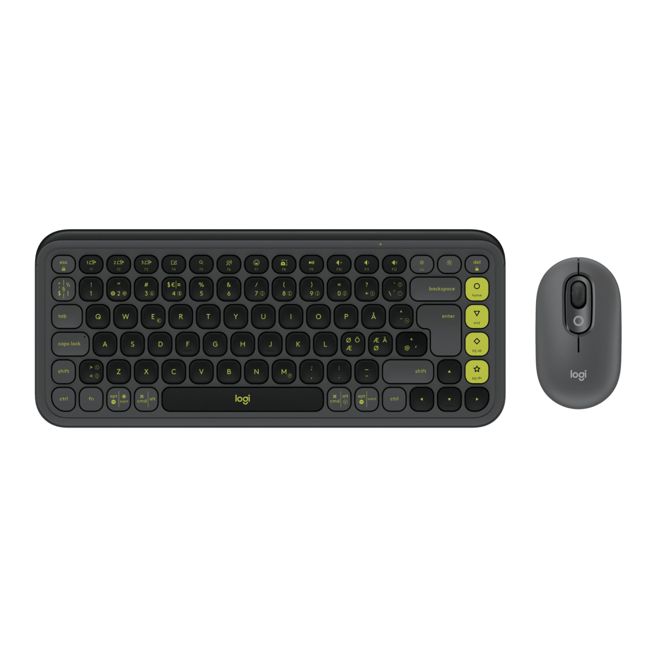 Logitech POP ICON COMBO Pan Nordic Layout