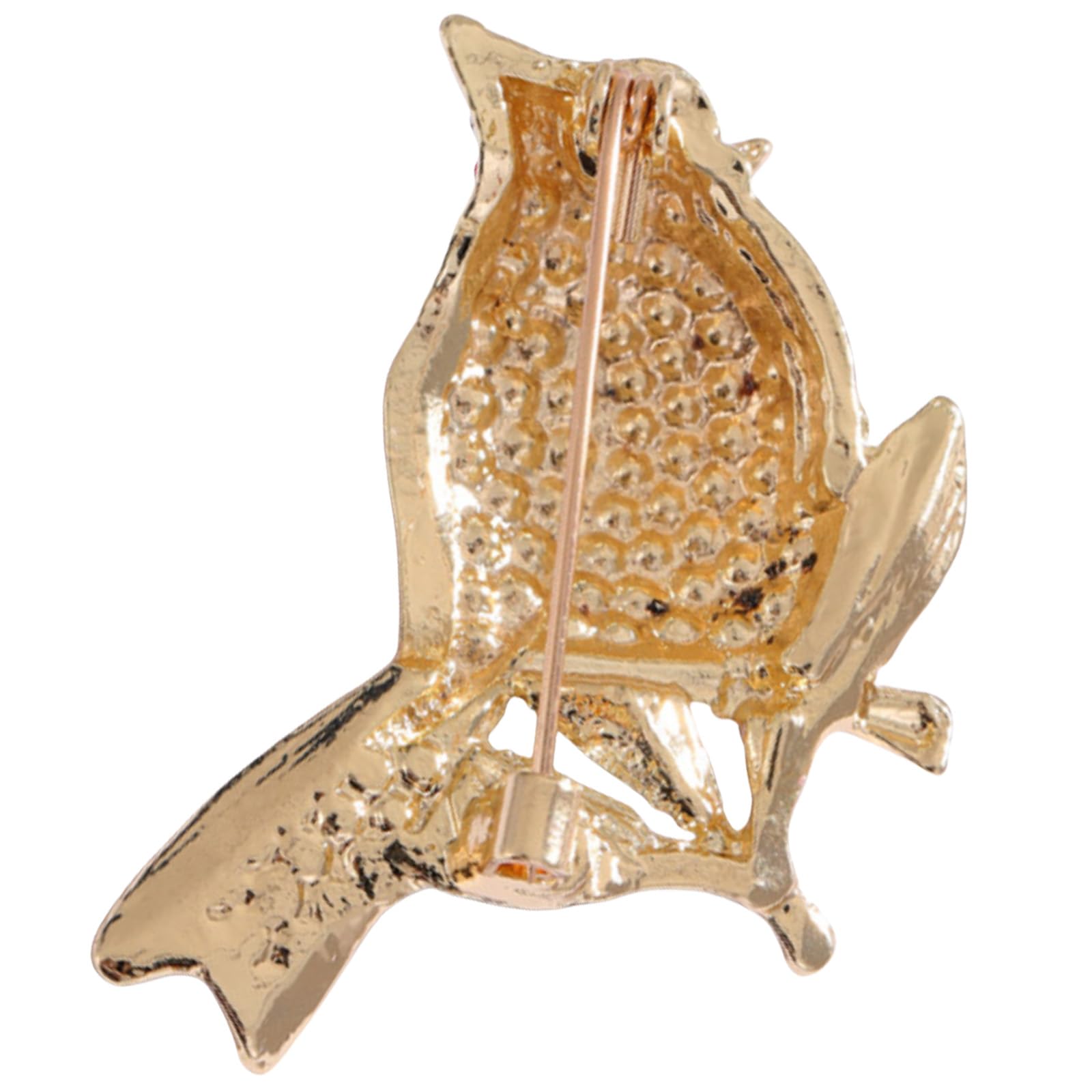 FAIRYGATE Gold Pin for Dress Brooch Crystal Pins Badge Enamel Lapel Brooches for Women Jewelry Decoration for Birthday Dating Party Anniversary UC31 — view 55