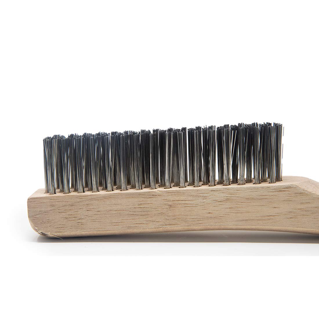 Osborn 83008SP Economy Shoe Handle Stainless Steel Wire Scratch Brush, 0.012