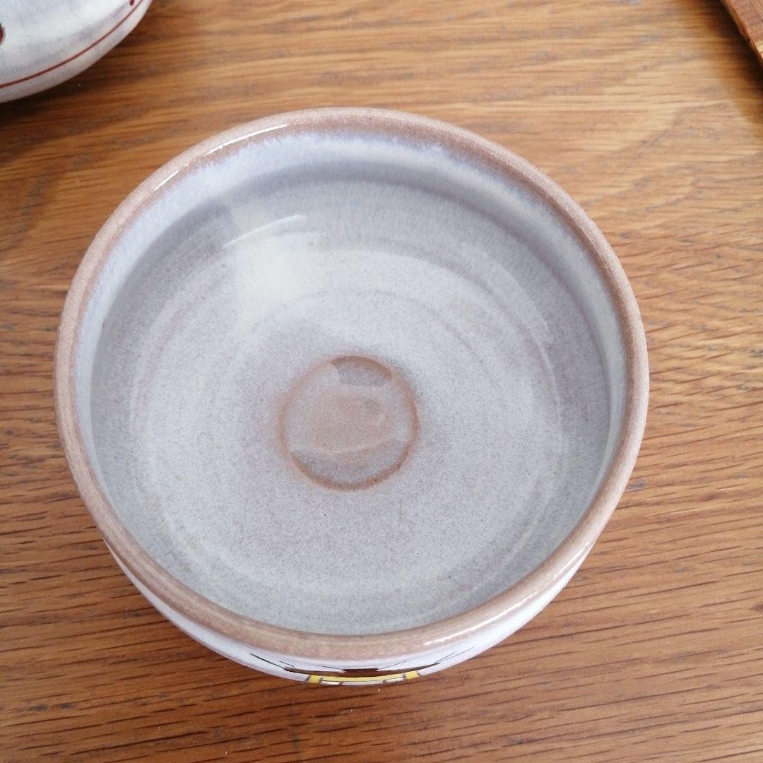 奈良絵 汲出し茶盌 昭山窯 奈良絵 汲出し茶盌 昭山窯