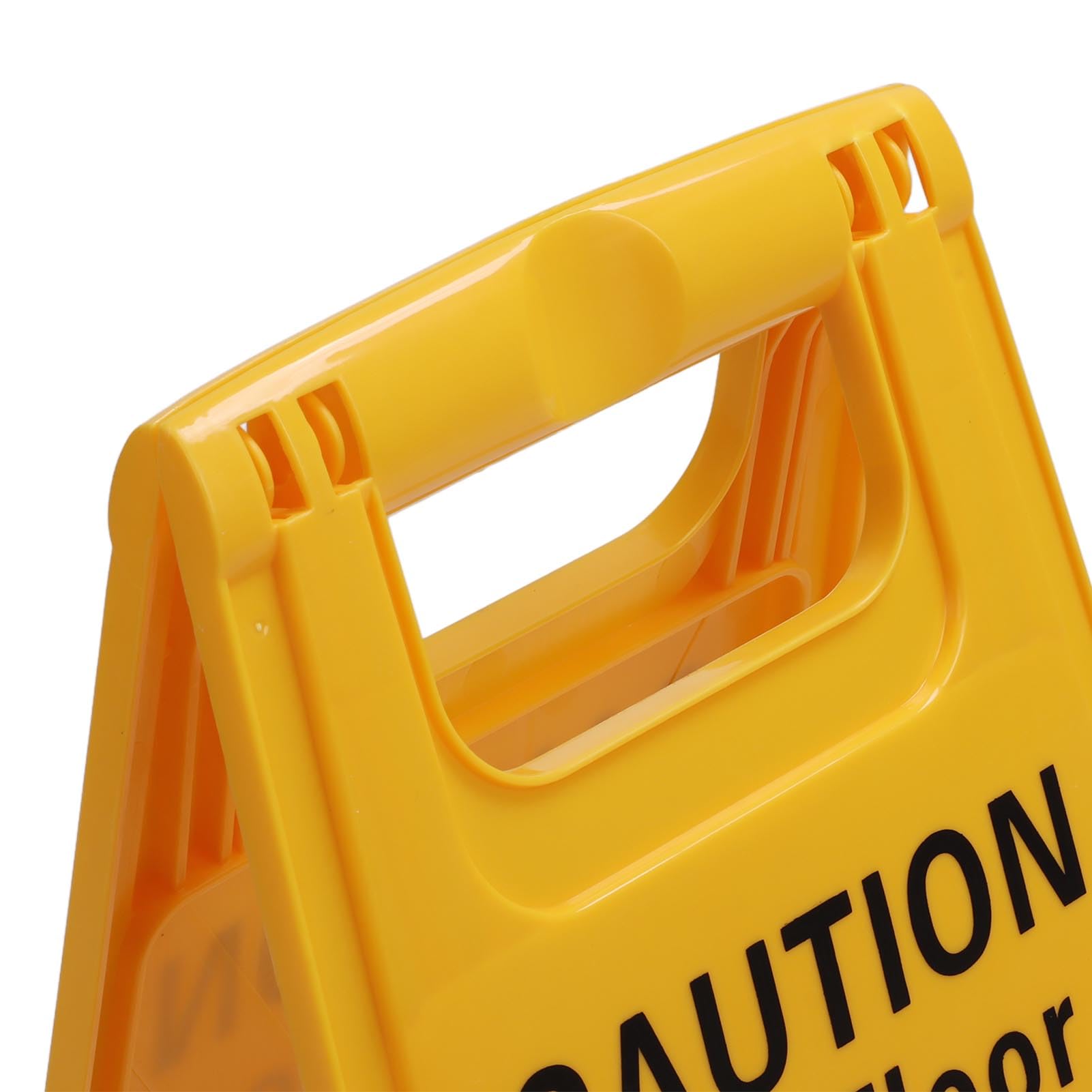 Señal Aviso Señal De Suelo Mojado 12 Letreros De Piso Mojado Plegables Con Marco A, Letrero De Precaución Para Piso, Plástico, Bilingüe De 2 Caras, Visibilidad Clara Para Interiores Y Exteriores, Esta