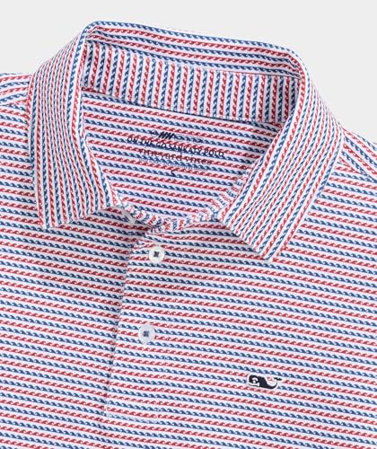 vineyard vines Boys Boys' Printed Sankaty Polo3