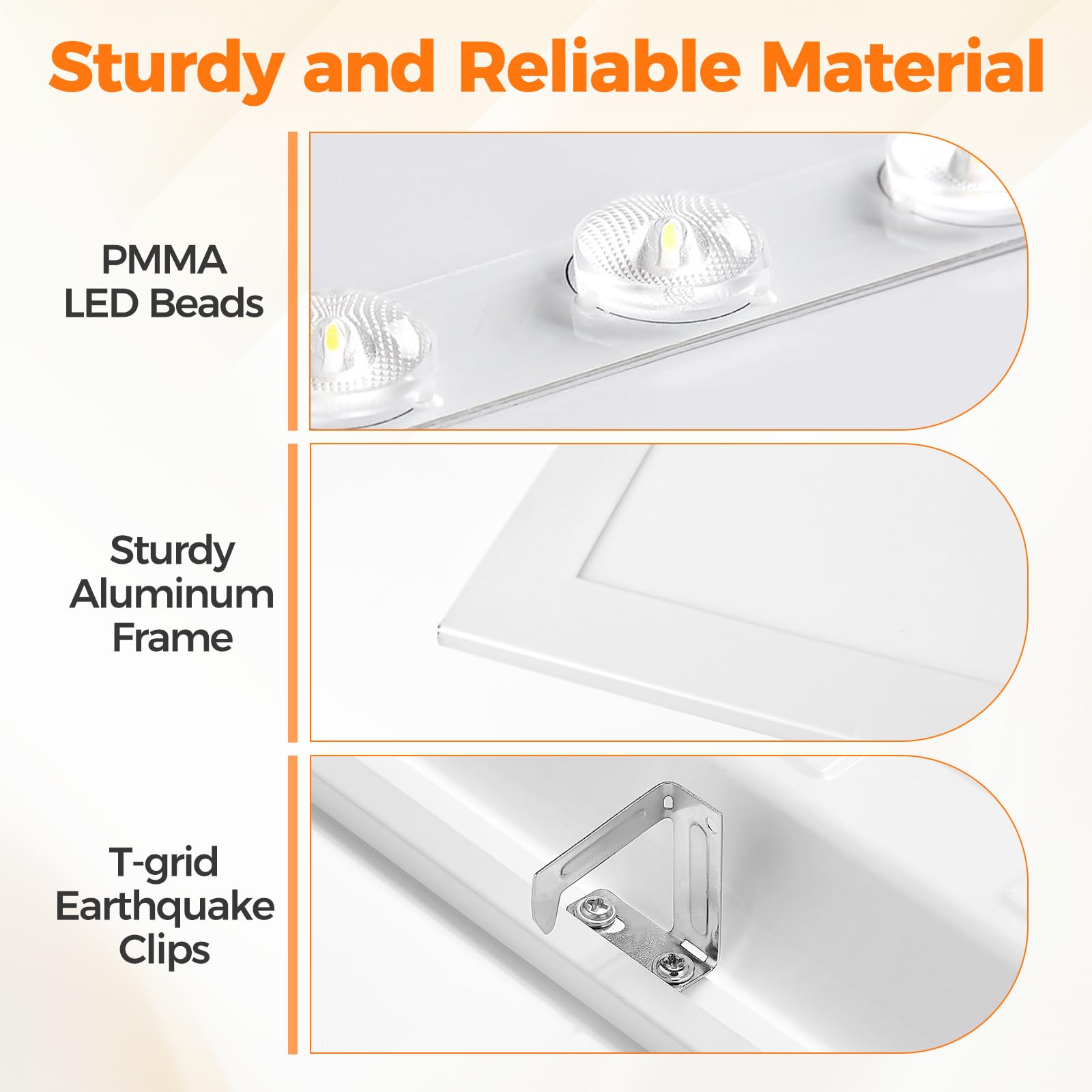 Płaska lampa panelowa LED 2x4 – 60W 6600 lm 4CCT 3-watowa do wyboru 0-10V z możliwością ściemniania 120-277V Oprawa sufitowa podwieszana