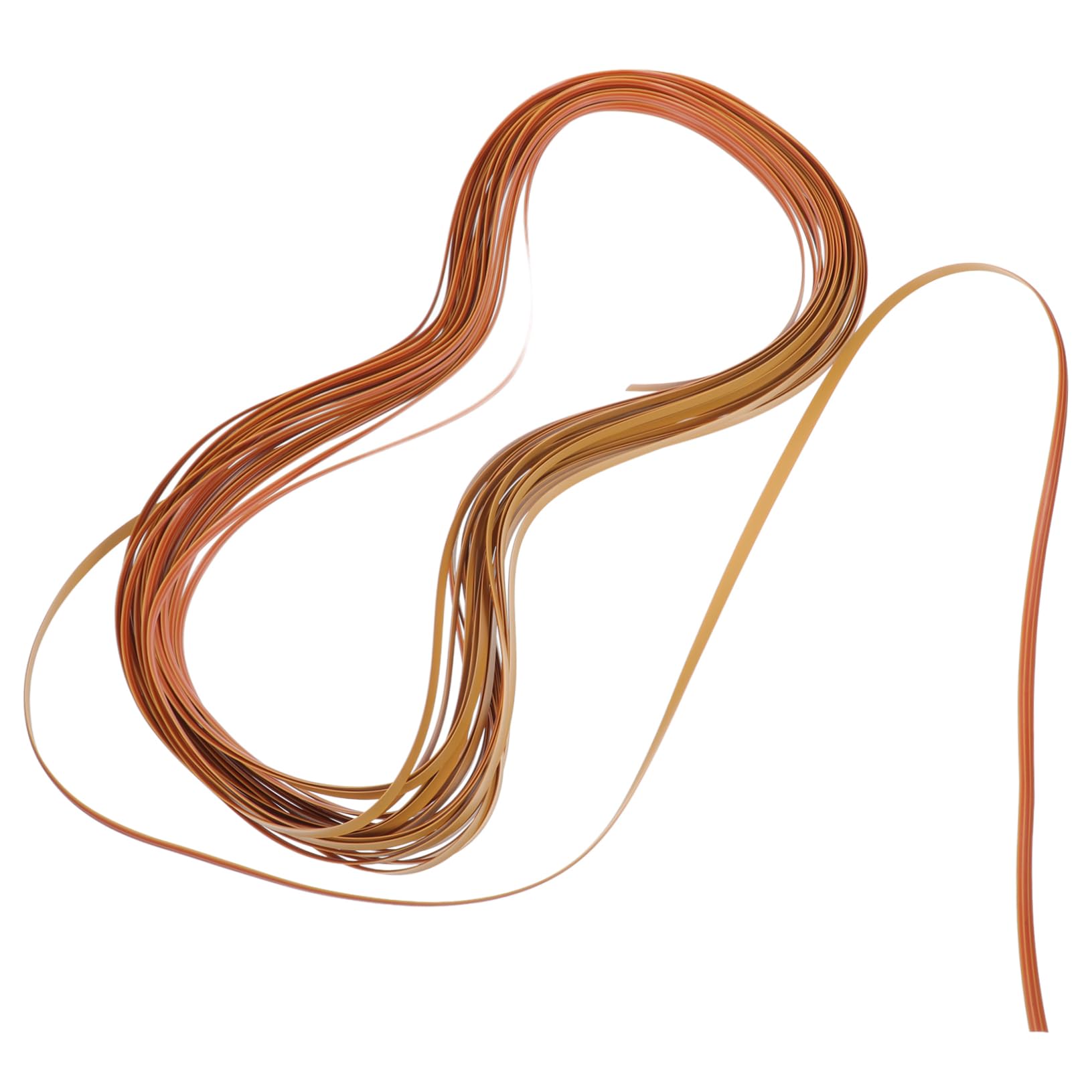 SOLUSTRE Plastic Rattan Repair Kit Pe Material for Easy DIY Furniture Restoration