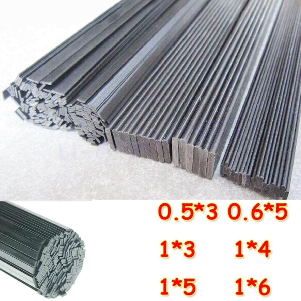 16 szt./partia arkuszy z włókna węglowego, długość podwozia 0,5 m(2mm x 19mm)