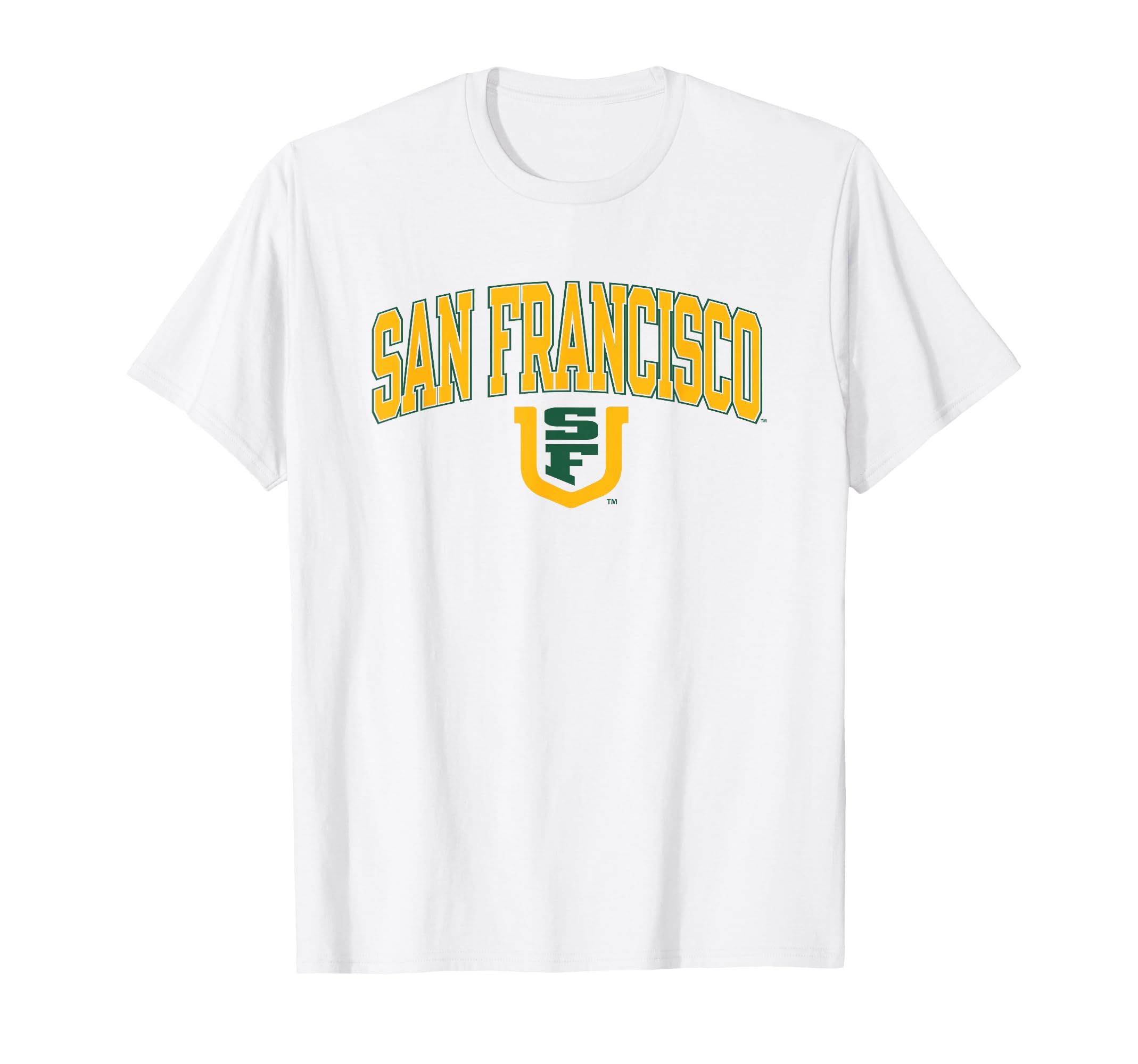San Francisco Dons Arch Over Officially Licensed T-Shirt