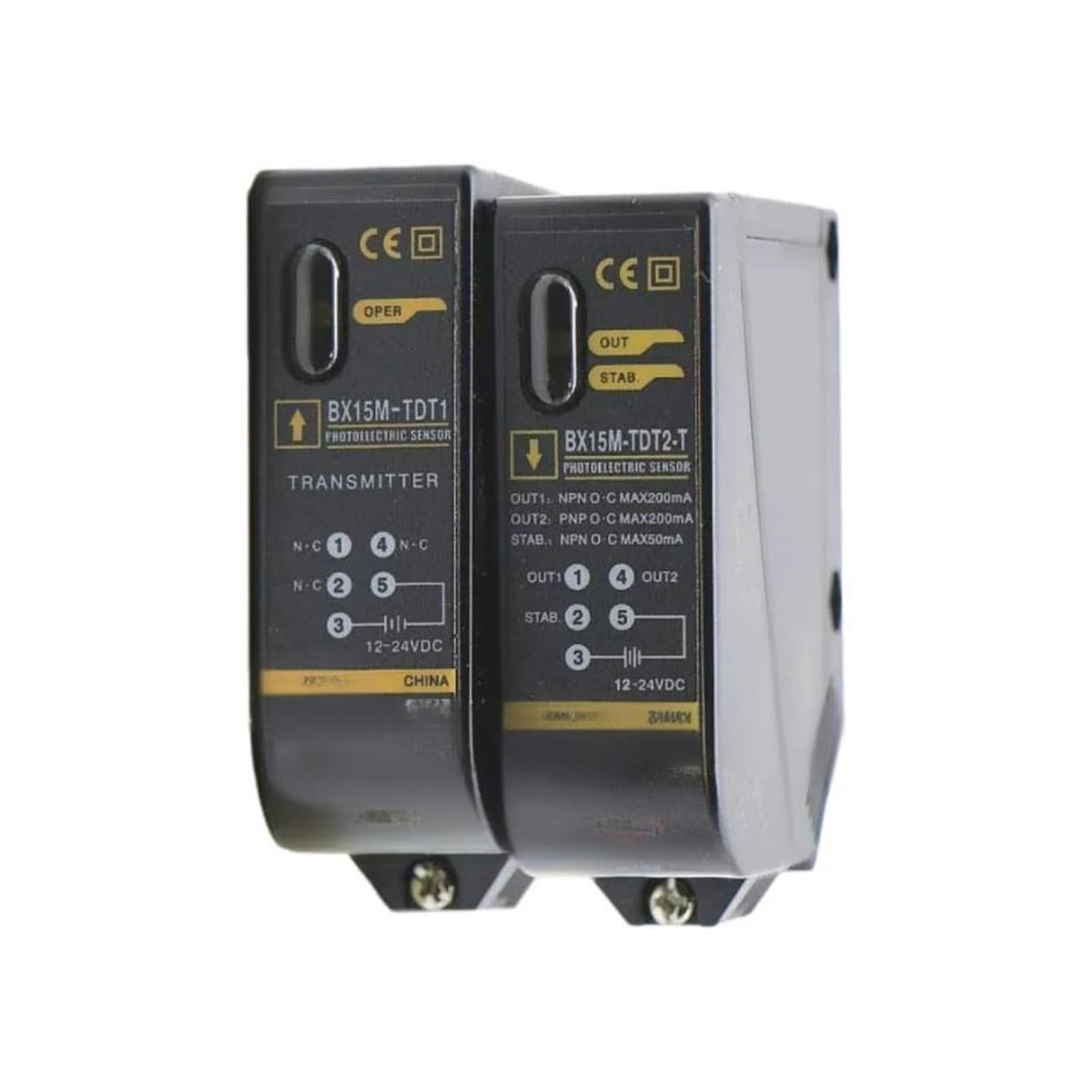 ZVQYSGIW 1PCS Photoelectric Sensor BX700-DFR BX700-DFR-T BX700-DDT BX700-DDT-T BX15M-TFR-T BX15M-TDT BX15M-TFR(BX15M-TFR-T)