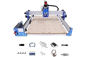 4040 3D Router CNC Machine Engraving Machine Wood Carving Cutting