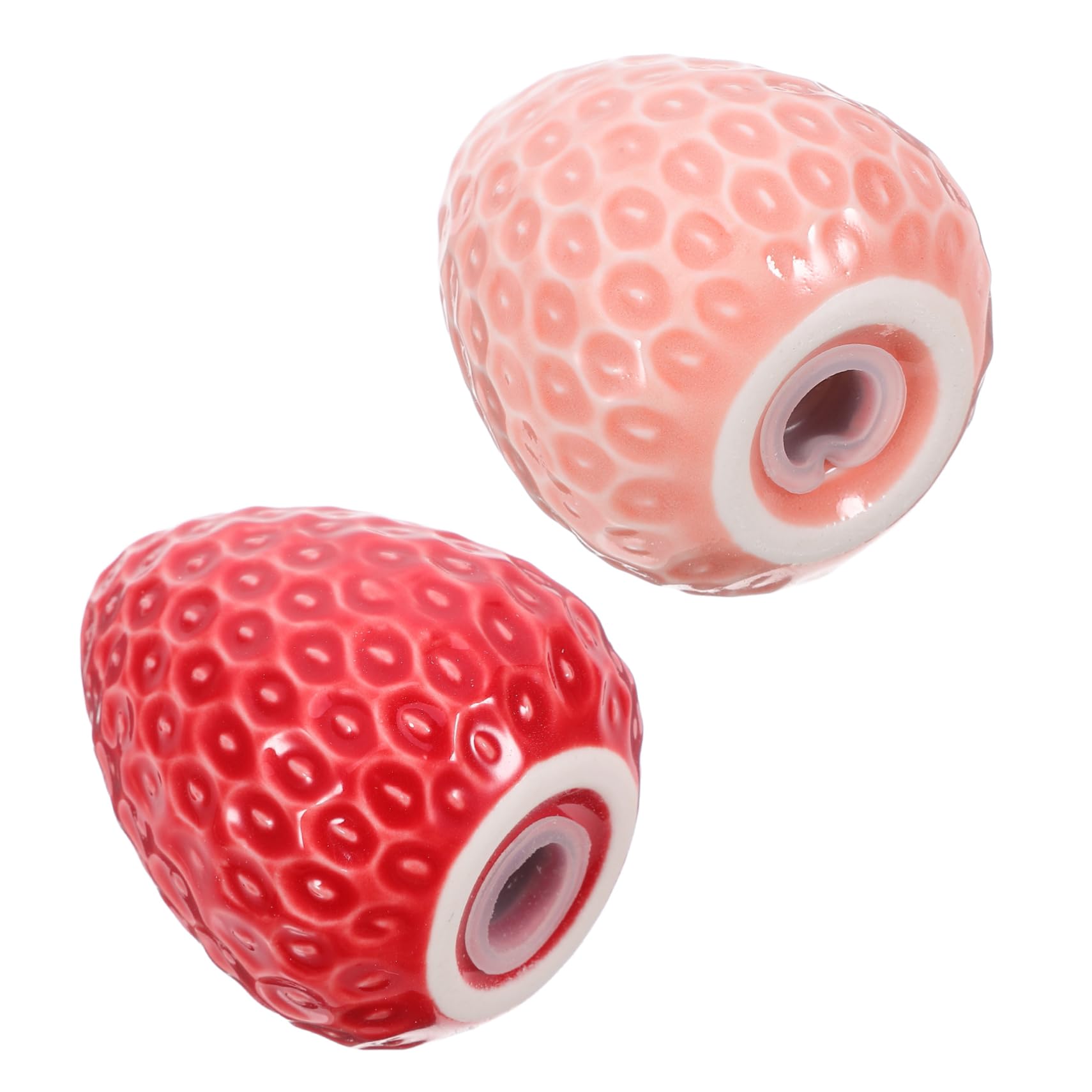 SOLUSTRE Ceramic Seasoning Bottle Pepper Salt Shaker Mini Spice Jars Kitchen Salt Pepper Holder