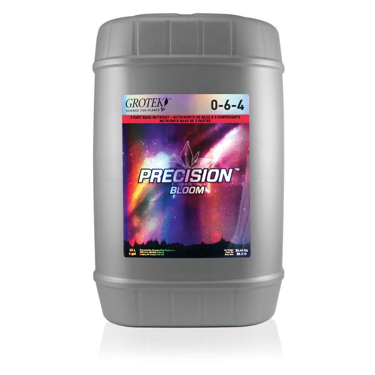 GrotekGT0006810 Precision Bloom 23L Nutrient, Grey