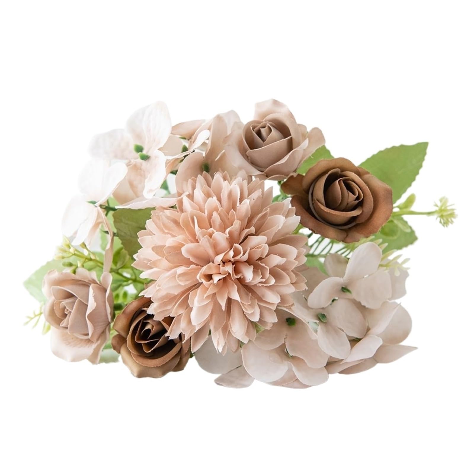 Flores artificiales decorativas como regalo diy y centros de mesa para hogar