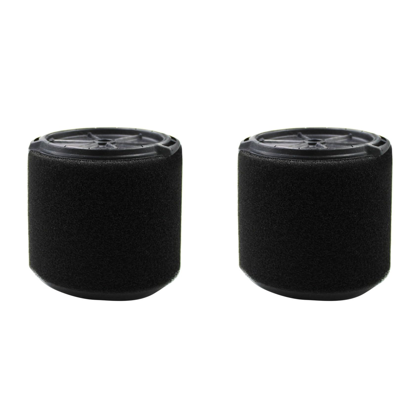 Vjsujehgy 2X VF3700 Wet Application Foam Filter Replacement for Vac Filters, Fit for 3-Gallon to 4-1/2-Gallon Shop Vacuum Cleaners