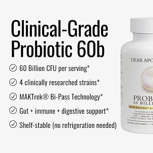 Miniatura 2 de Probiótico 60 mil millones de UFC  10 cepas clínicamente estudiadas  Entrega MAKTREK  Prebióticos para apoyo digestivo e inmunológico  60 cápsulas