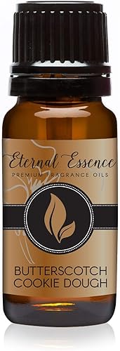 Butterscotch Cookie Dough - Aceites aromáticos prémium, 0.3 onzas líquidas (10 ml), aceite perfumado