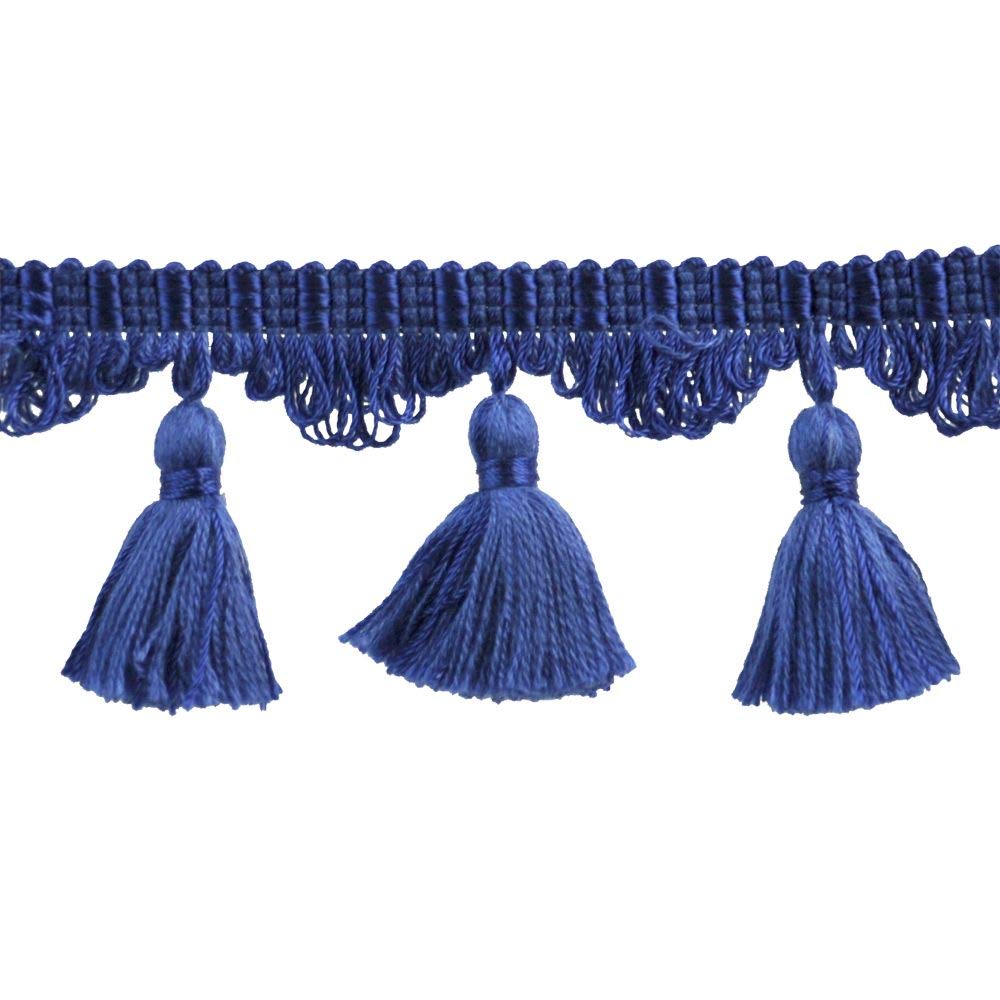 BELAGIO Enterprises BF-4019-04 Tassel Fringe, Royal Blue