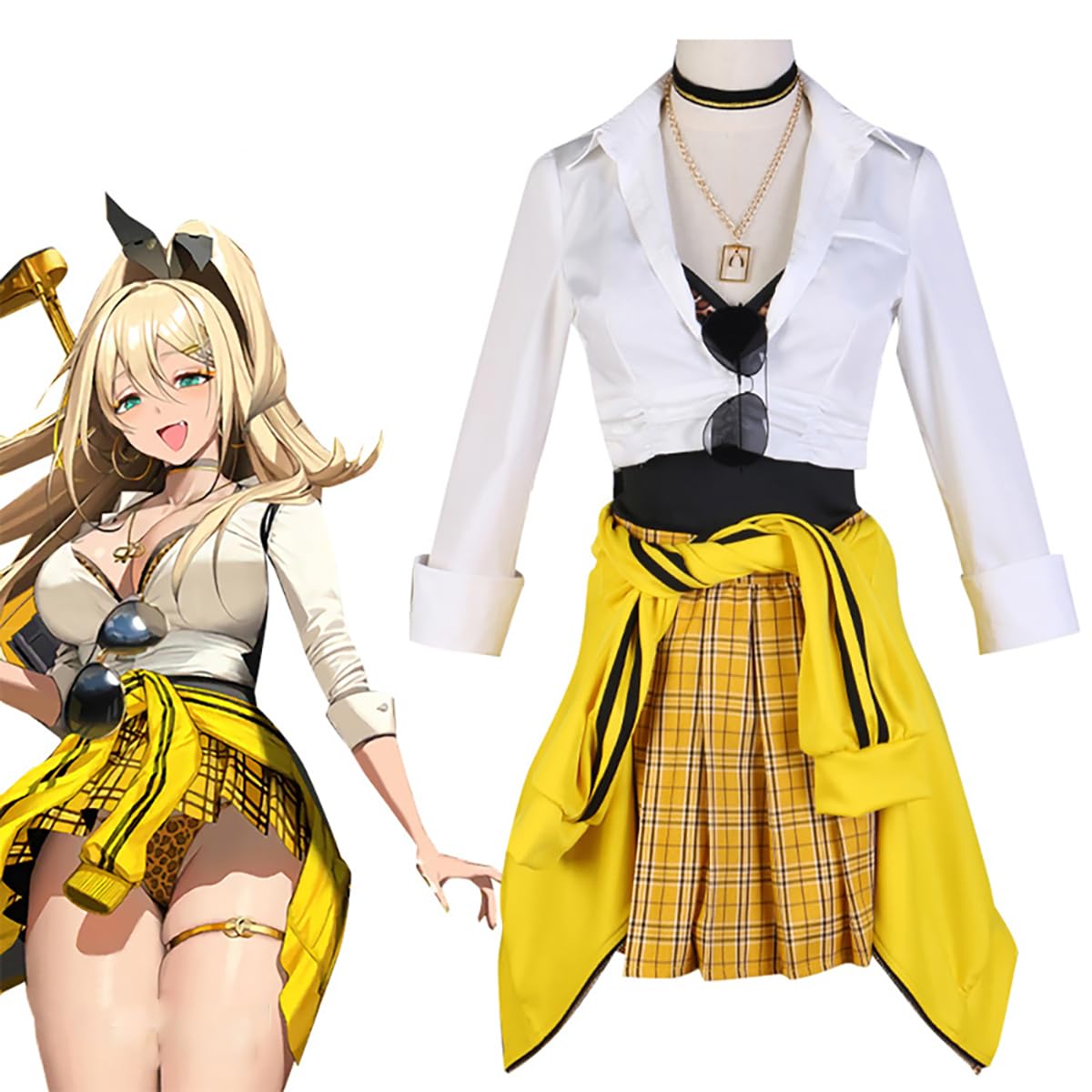 勝利の女神NIKKE ニケ コスプレ ルピー　衣装 51t1Aj4kmXL._AC_SY350_QL65_.jpg