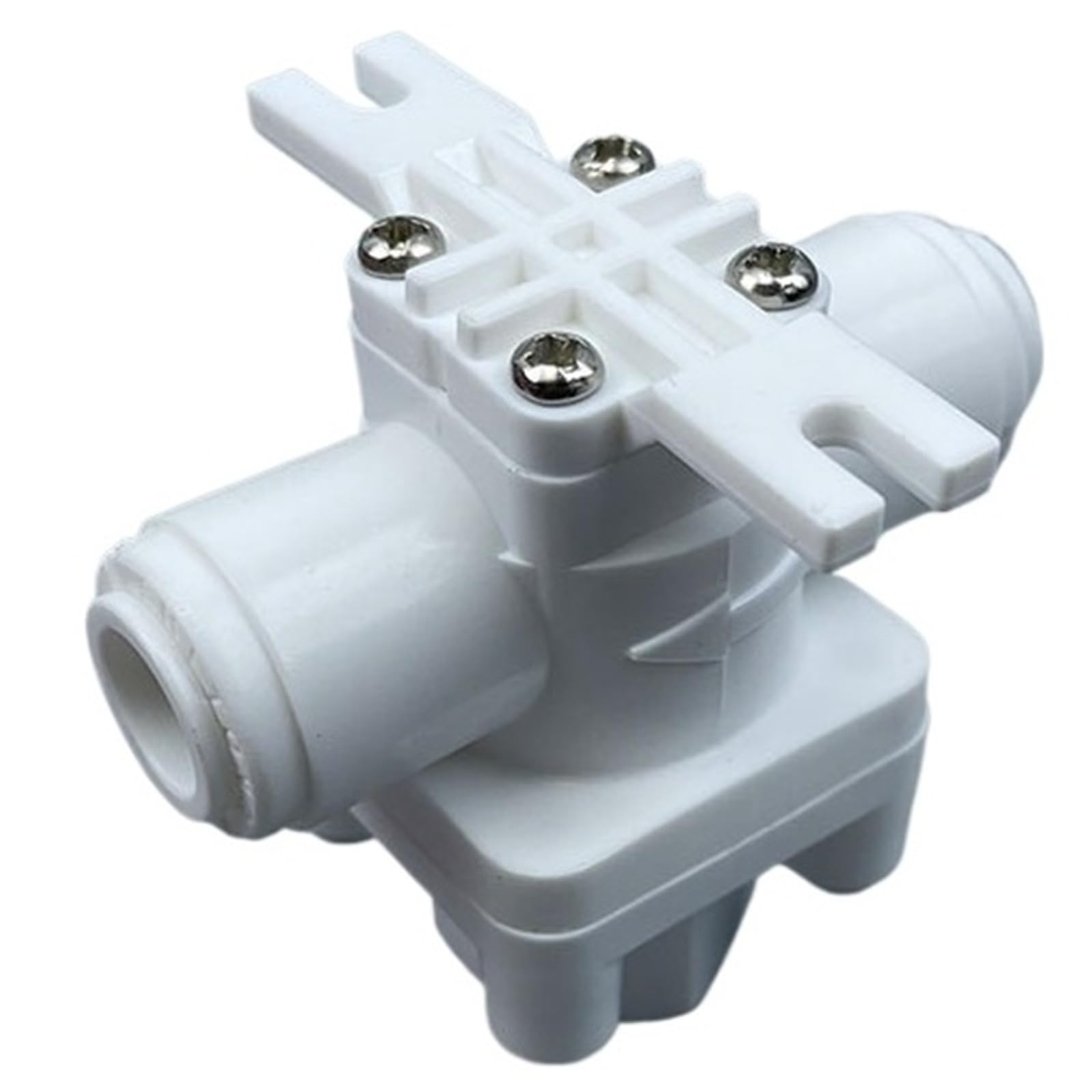 Iddcmwnb One Color 1Pc Water Pressure Relief Reducing Valve Ro System 1/4" 3/8" Hose Quick Connector Reverse Osmosis(3/8")