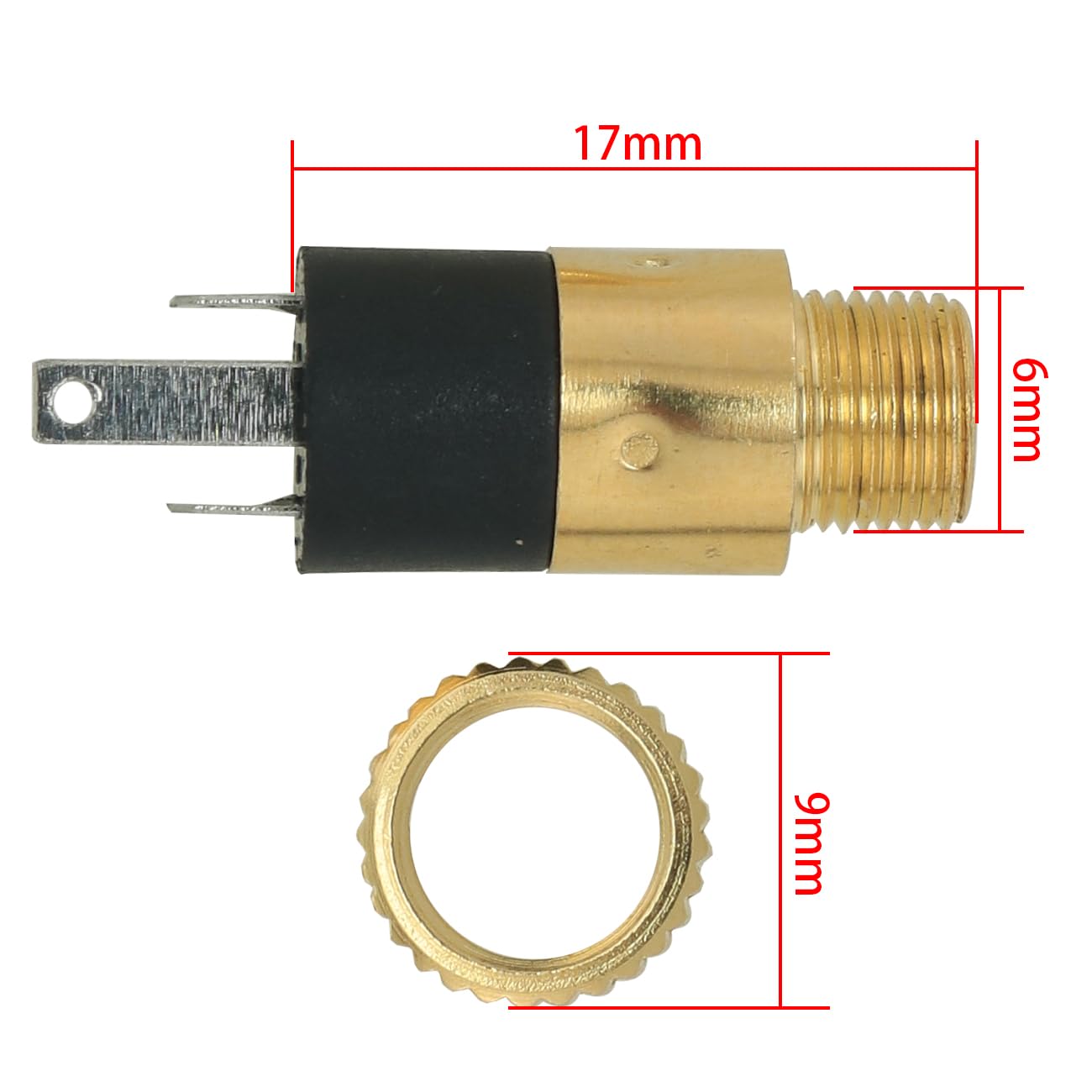 Amazon.co.jp: FMHXG 5個 垂直3.5mm イヤホンジャック Bluetooth PJ