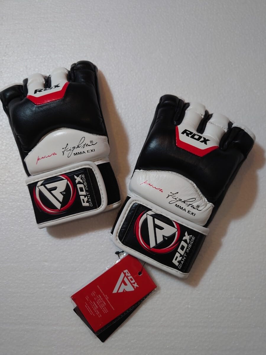 Amazon.co.jp: RDX MMA オープンフィンガーグローブ Sサイズ 総合