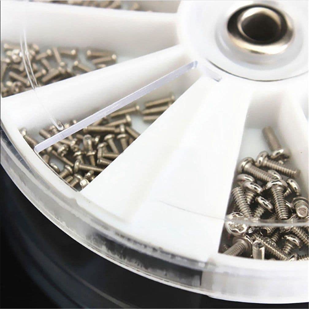 Celtd Uk 120 Pcs Tiny Micro Assortment Screws Eye Sun Glasses Watches Repair Tool Kit
