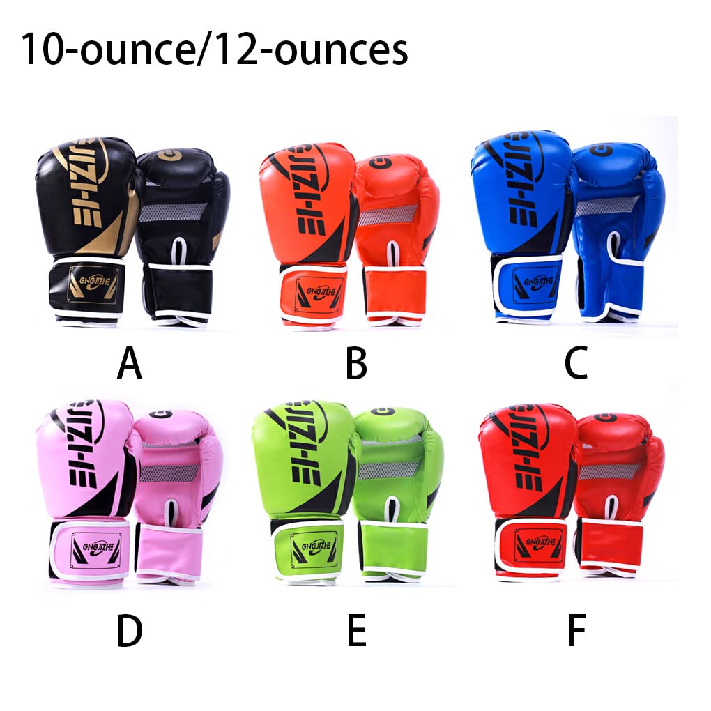 1 paire femmes hommes rembourré gants de boxe exercice entraînement pratique respirant poinçonnage mitaines protège-mains accessoires