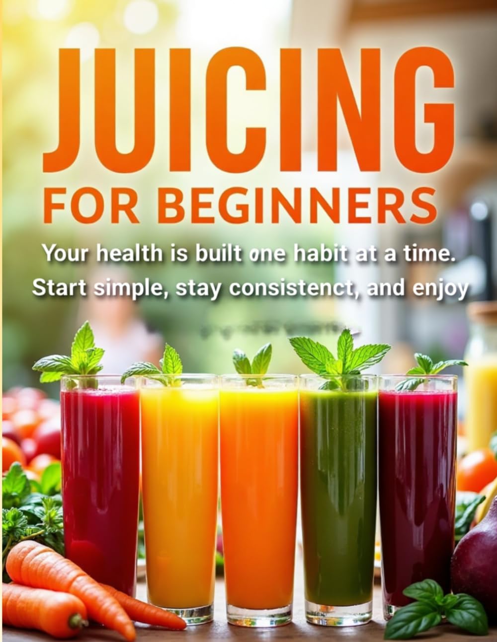 Juicing for Beginners: The Ultimate Juicing & Smoothie Book: Detox, Energy & Natural Weight Loss in 30 Days
