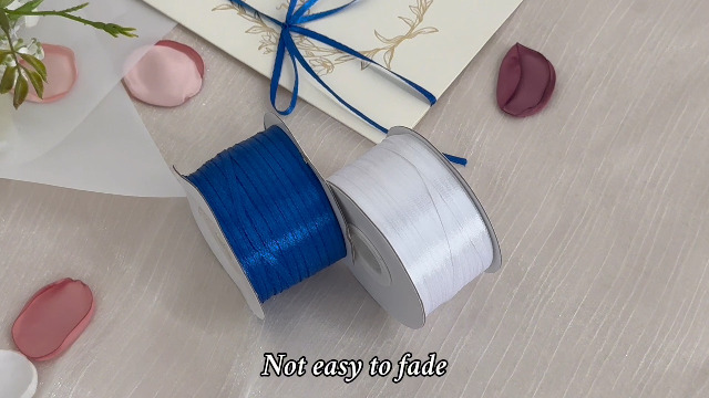 Amazon.com: 1/8 Inch x 200 Yards Royal Blue Thin Solid Satin
