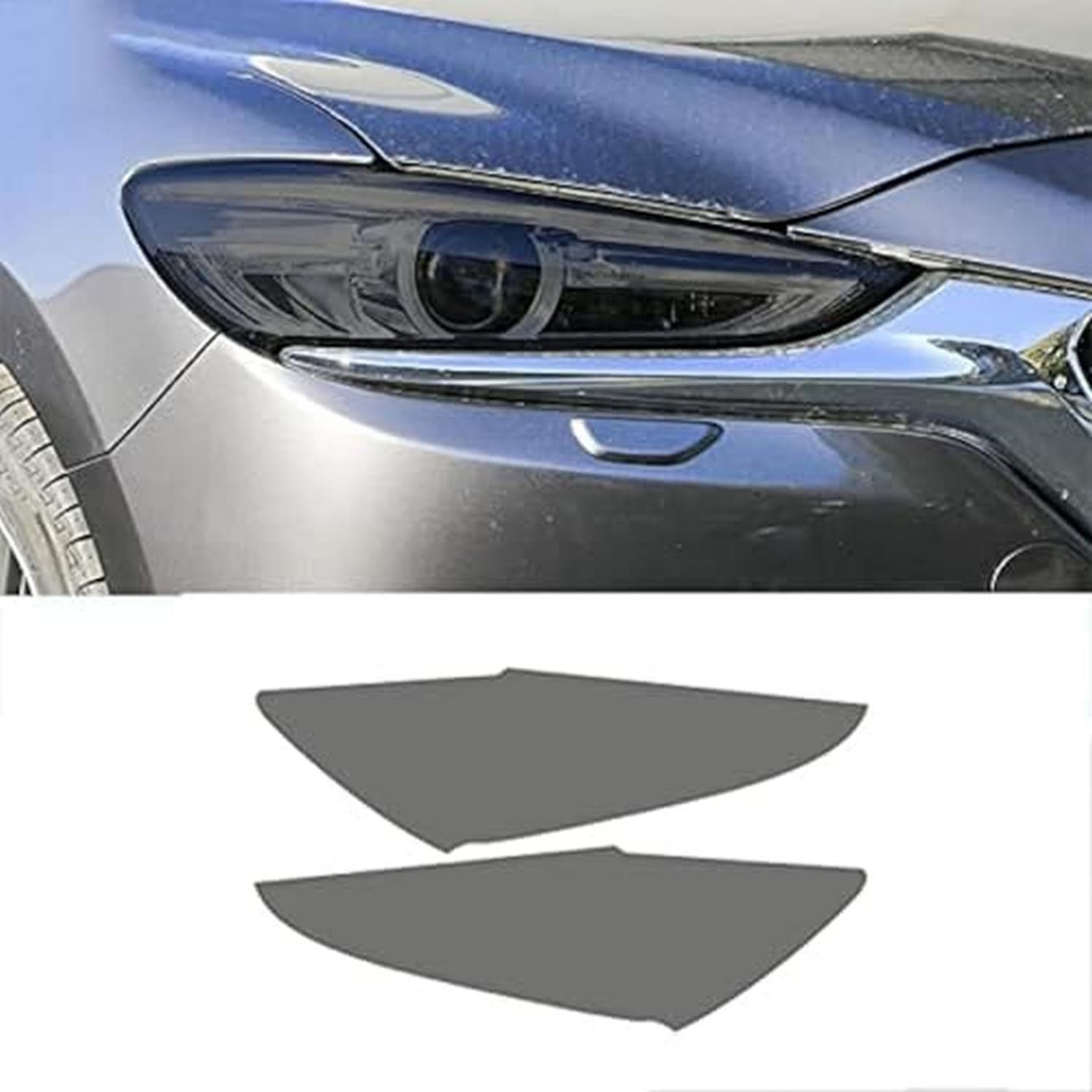 Film de protection phare Mazda 6 Atenza 2019-2021 TPU noirci