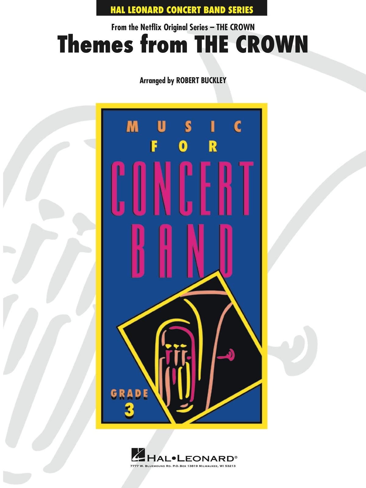 Themes From The Crown album de musica instrumental y banda sonora