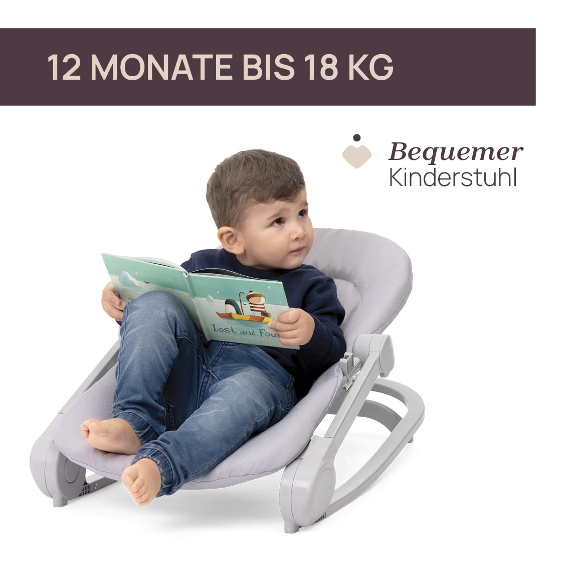 Chicco Wippe Magia 2-in-1: Babywippe und erster Sitz bis 18 kg, Spielbügel mit Holzelementen, Mini-Sitzverkleinerer inklusive, Schaukel- oder feste Position und verstellbare Rückenlehne