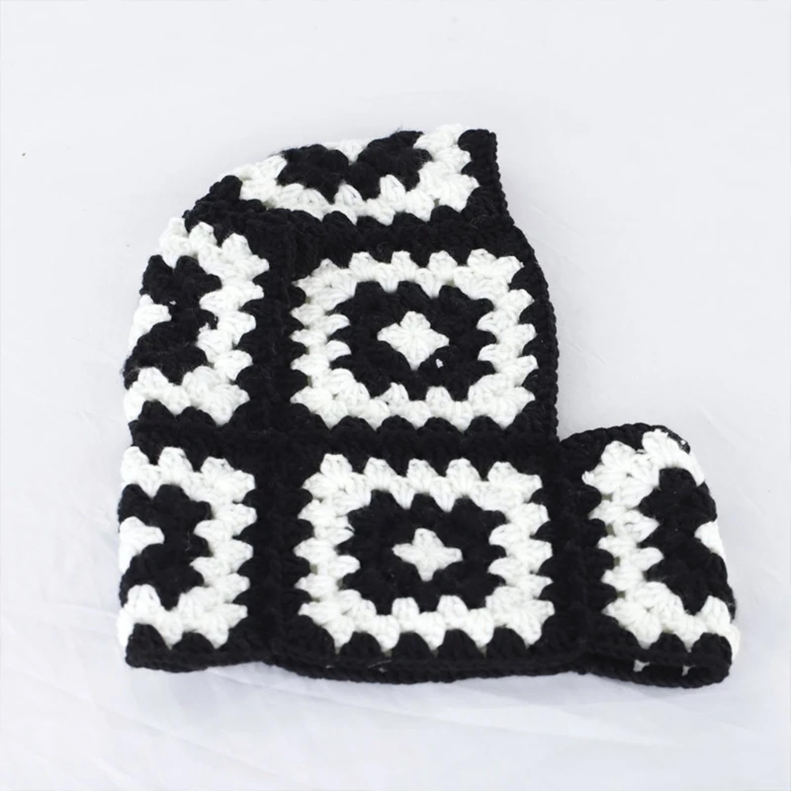 Casquettes Bonnets Chapeaux Bonnet Tricoté Enfants Tête Wrap Cou Cache-Épaissir Tricot Chapeau Sports Couvre-Chef Crocheté