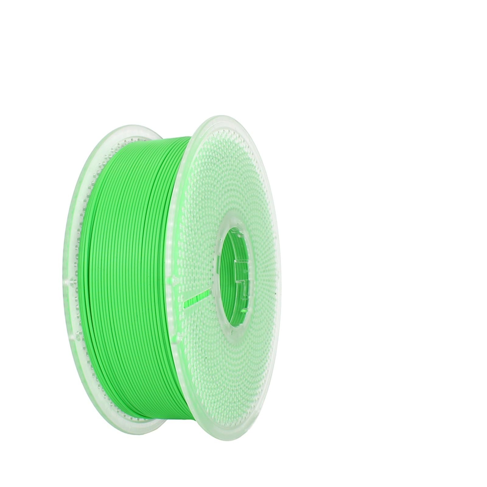 Kompatibel mit den meisten FDM-Druckern – Neongrünes ASA 3D-Druckfilament, 1,75 mm, 1 kg