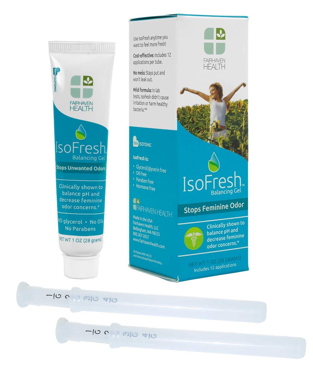 Buy IsoFresh Balancing Vaginal Gel 12 Application Natural Douche