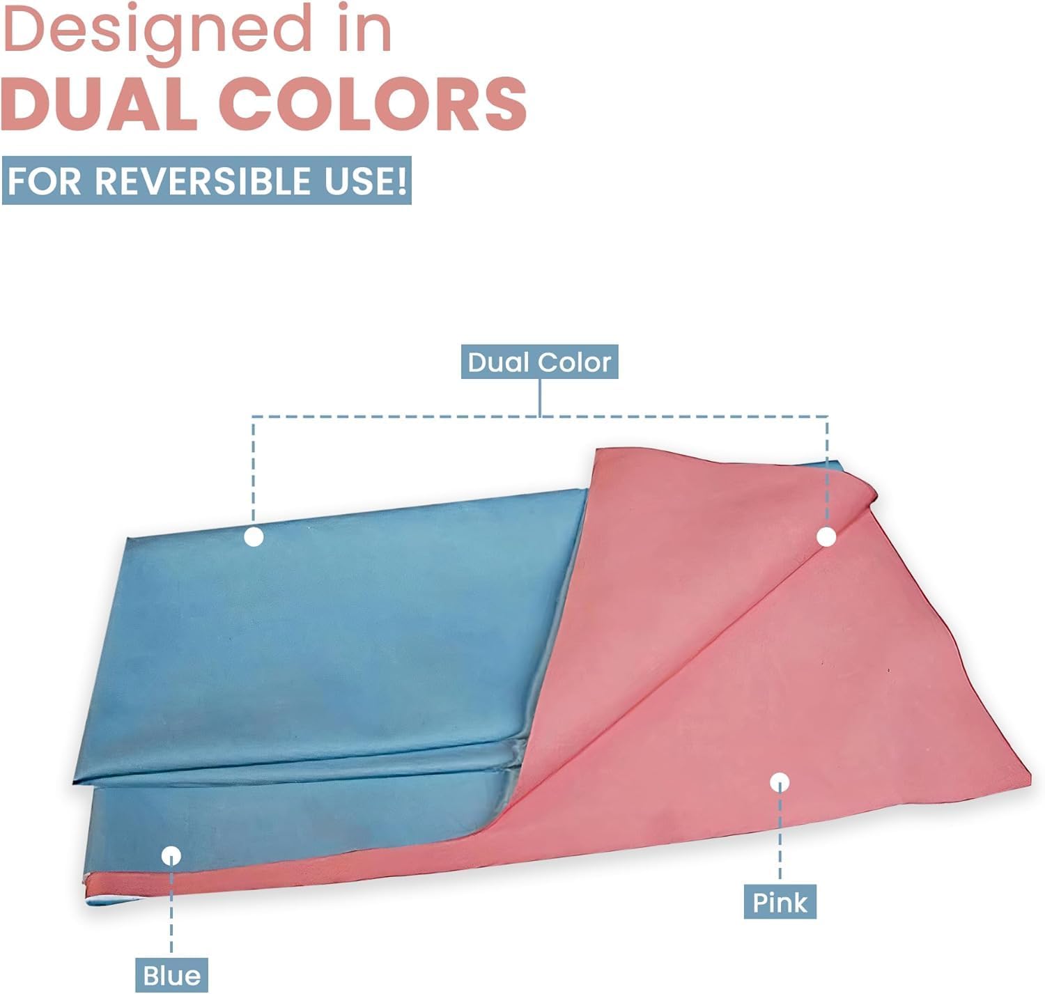 Waterproof Mackintosh Bed Sheet - Baby & Adult Protection -8