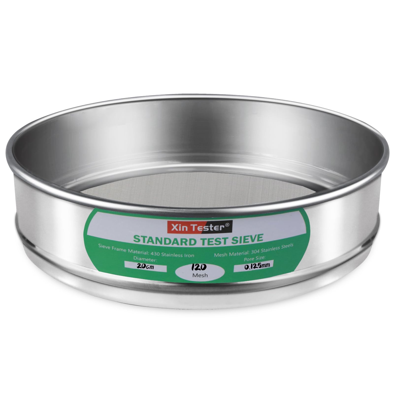 24 mesh Standard Mesh Lab Sieves Laboratory Sample Test Analysis Sieve — Amazon image 16