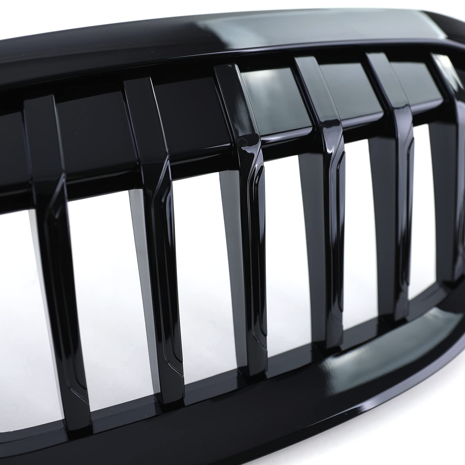 Sport Kühlergrill Frontgrill Schwarz Glanz für 3er BMW G20 G21 2019-2022