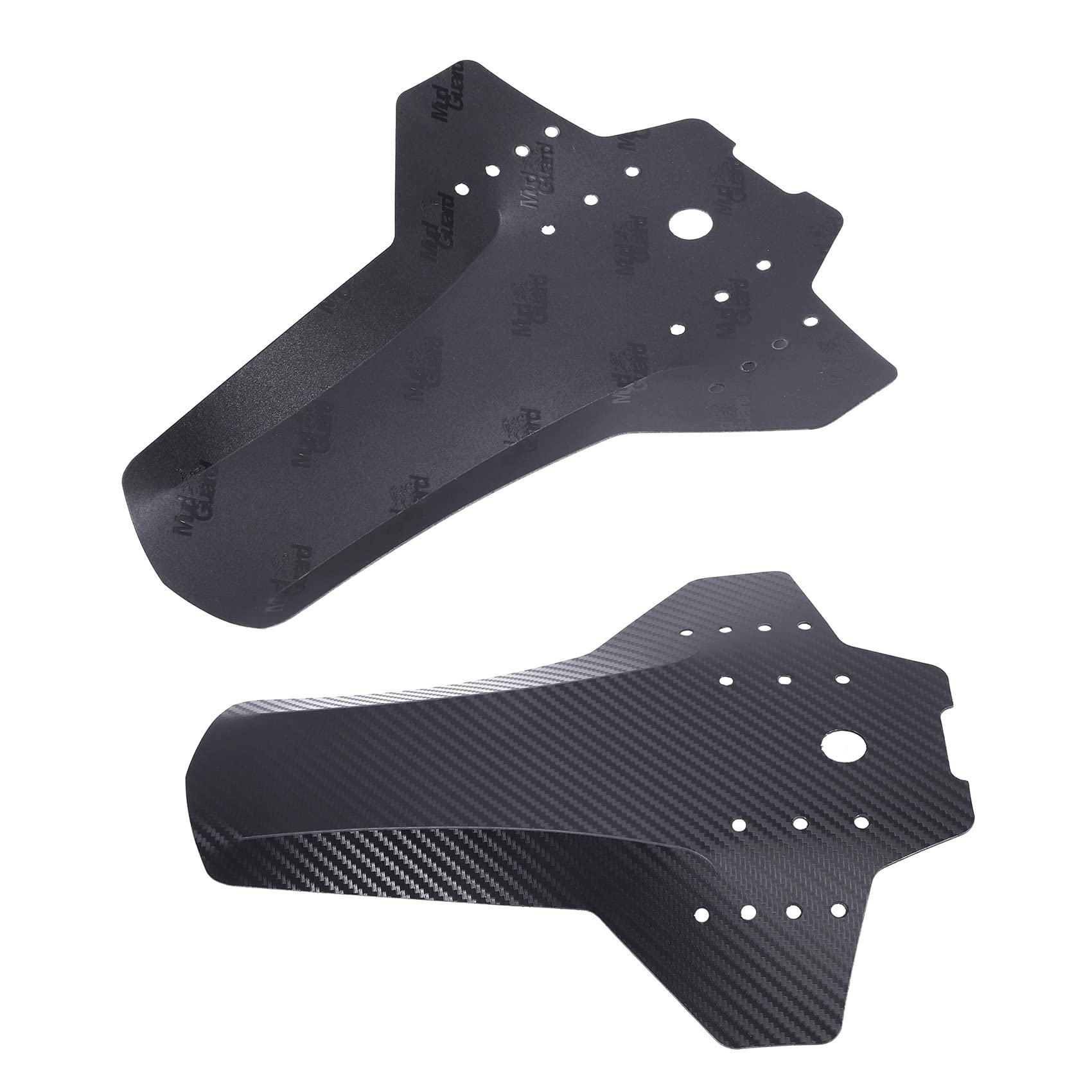 Lizusidtsy 2Pcs Mountain Bike, Front and Rear Mud Guard, Adjustable Fenders Fits 26 Inch, 27.5 Inch, 29 Inch Size Bike