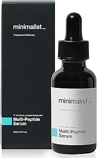 AZAZ Suero facial minimalista multipéptido pa...