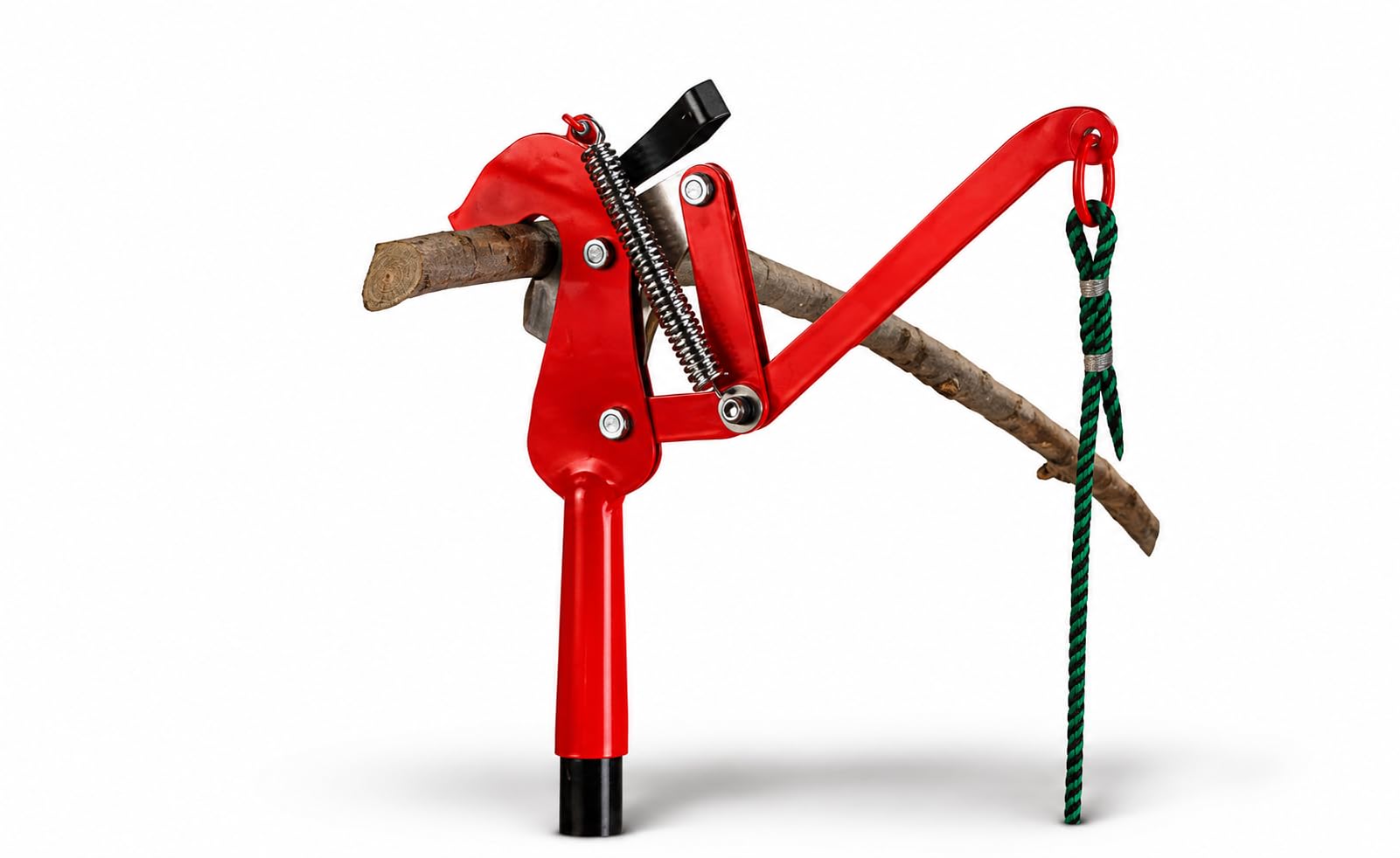MEHAR & MUKAND Tree Pruner/Branch Cutter/Shear With Assembled Steel Blade Flexible Long Reach Branch Cutter with Spring-Loaded Cutting Head and Rope Pull Mechanism (without Handle Only Head) MMT-116-image-47