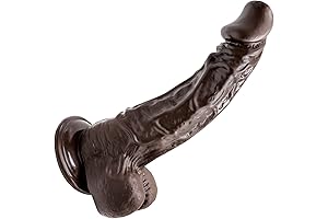 10.2" Thick Realistic G-Spot Silicone Dildo with Suction Cup