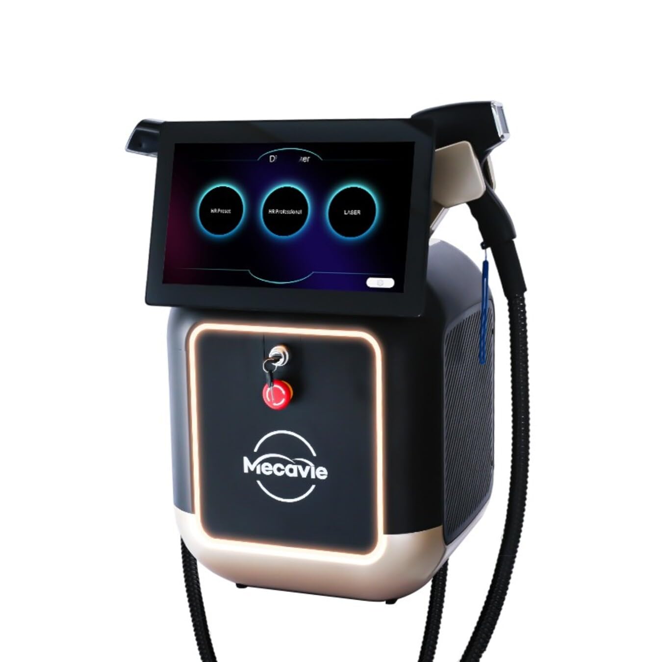 Depilatore 2 in 1 Nero | Risultati impeccabili e pelle rigenerata