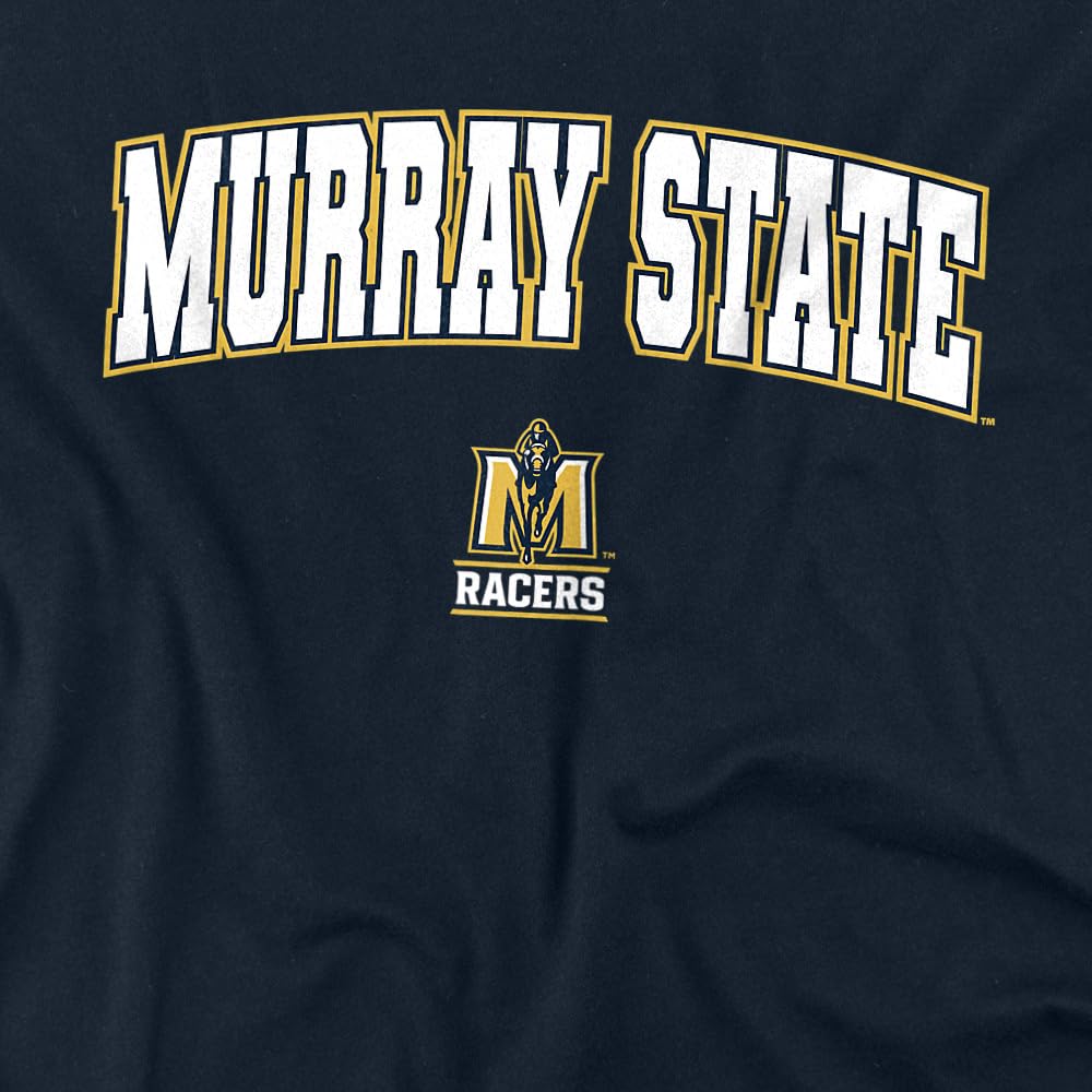 LOGOVISION Murray State University Arch Logo Kids T Shirt (2) for Toddler Boys and Girls, Navy
