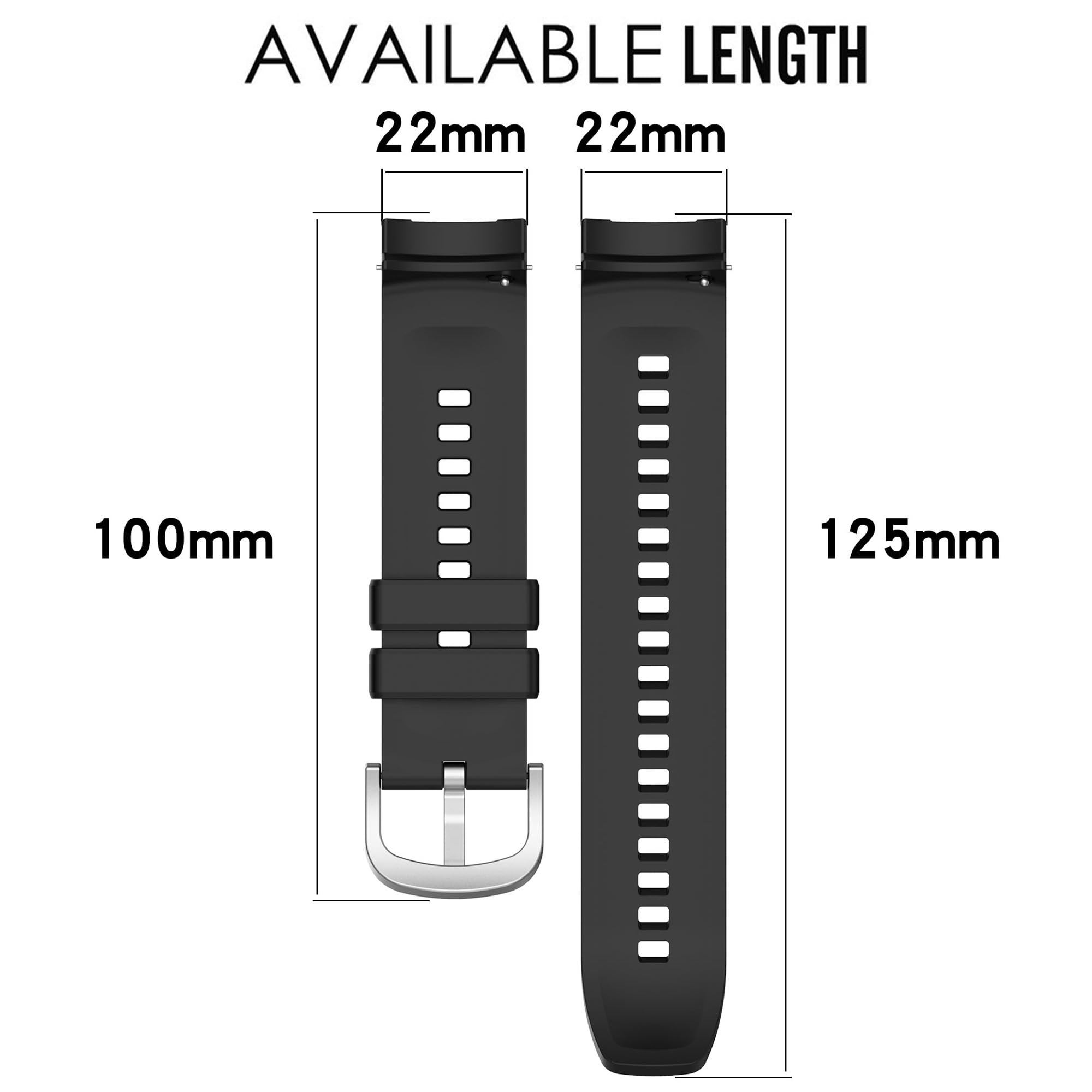 Bracelet pour Amazfit Balance, bracelet de rechange en silicone souple pour montre intelligente Amazfit Balance (tracker non inclus, bracelets de rechange uniquement)