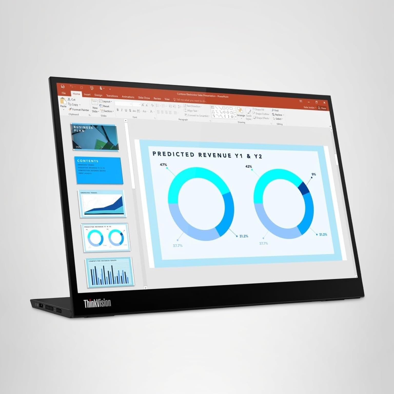 中古LenovoThinkVision M14d モバイルモニター保証付 Amazon.com: Lenovo ThinkVision M14d 14