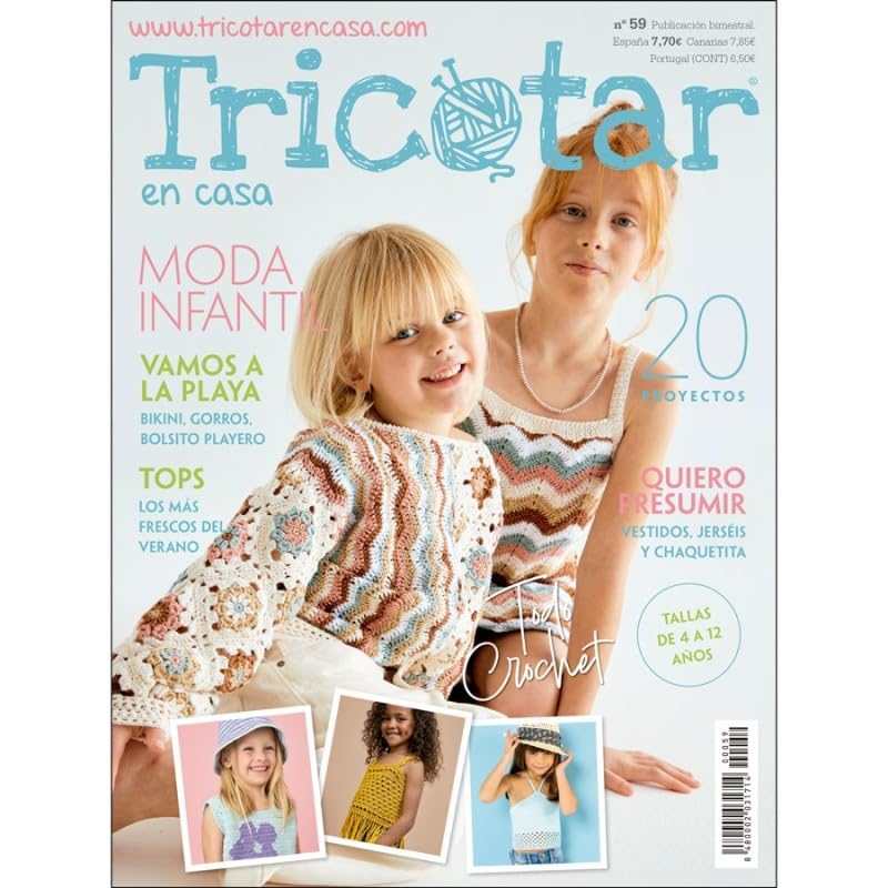 Revista TRICOTAR EN CASA Nº 59