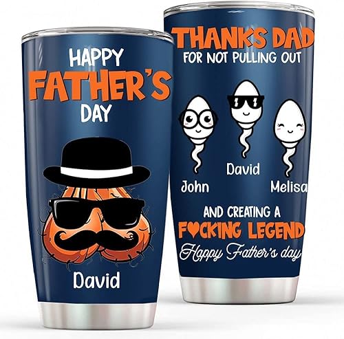 Miniatura 9 de El día del padre personalizado parece que solo ayer nos estábamos relajando en tu bola, divertida taza del día del padre para papá, padre de hija,