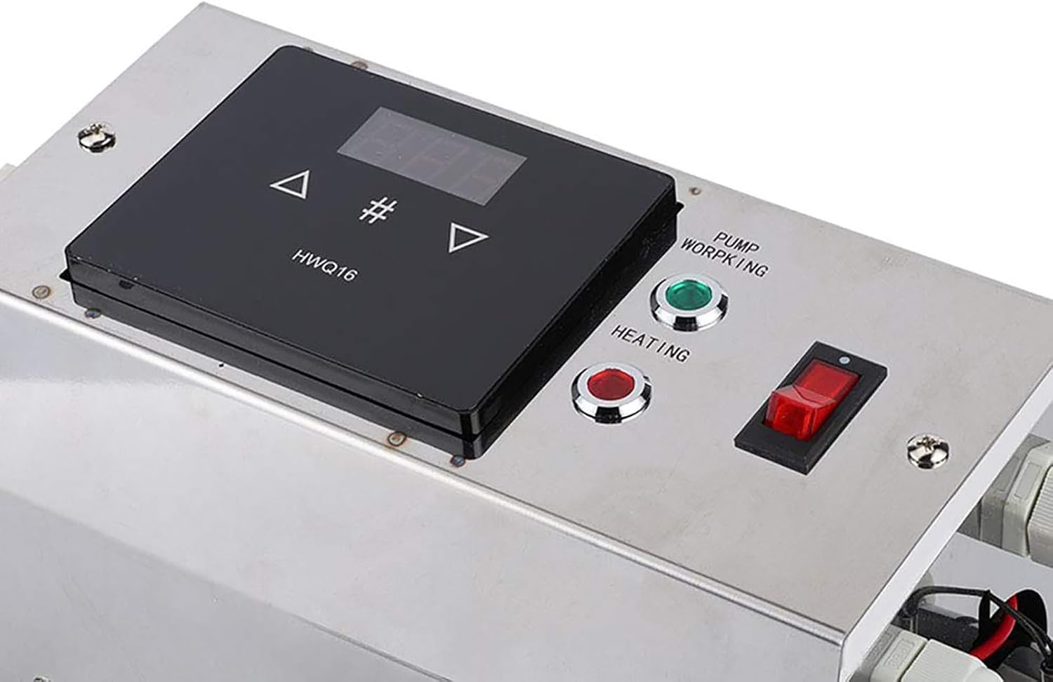 WIKINK SPA Thermostat, 2KW Swimming Pool Electric Heater, Electric Digital Thermostat Controller, Designed for Hot and Cold Bath Tub, for Swimming Pool SPA