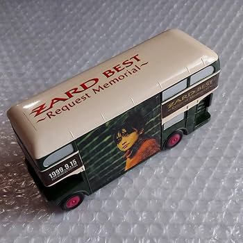 ZARDバスオルゴール Amazon.co.jp: 当選品] ZARD オルゴール バス ベストアルバム